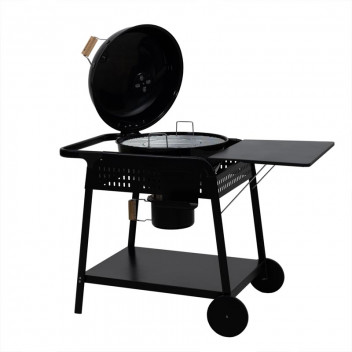 NATERIAL PHOENIX GAMA CHARCOAL BRAAI WITH TABLETS AND TROLLEY