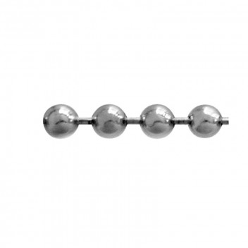 BALL CHAIN BRASS CHROME 4.5MMX25M 11KG