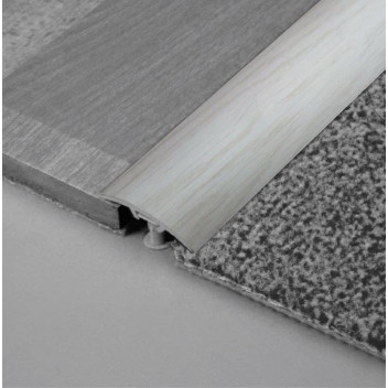 WHITE VERANDA LAMINATE MULTIPURPOSE PROFILE  38MM X 90CM