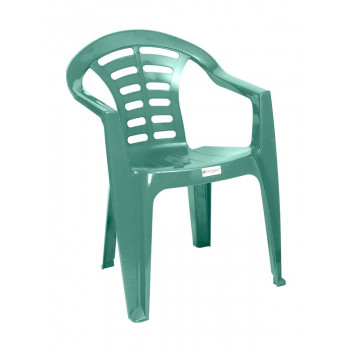 MADRID OLIVE POLYPROPYLENE CHAIR 560X785X436MM
