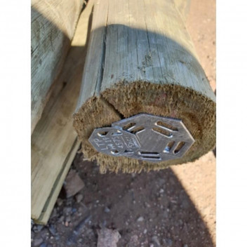 TANALITH WOOD POLE SABS 100/125 3M