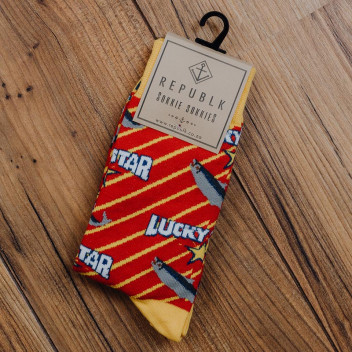 REPUBKL LUCKY STAR LEISURE SOCKS