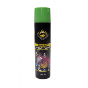 MTS APPLE GREEN SPRAY PAINT 300ML