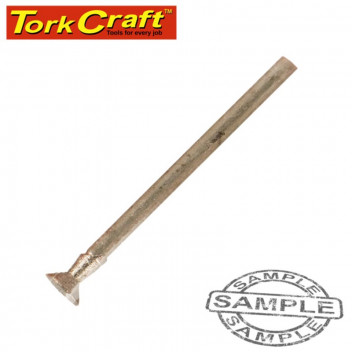 TORK CRAFT MINI POINT DIAMOND 9.5MM REV TAPER 2.4MM SHANK