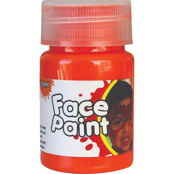 ORANGE CRAFT FACE PAINT