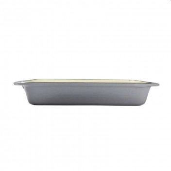 RECTANGULAR DISH (C/I)(3L)(GREY)