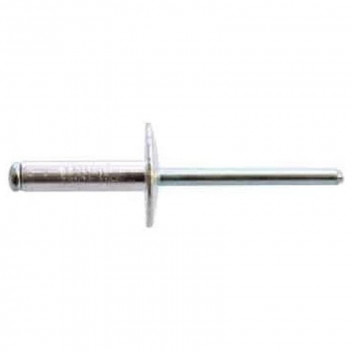 ALUMINIUM FLANGE RIVET 4.8X15 15 PER PACK