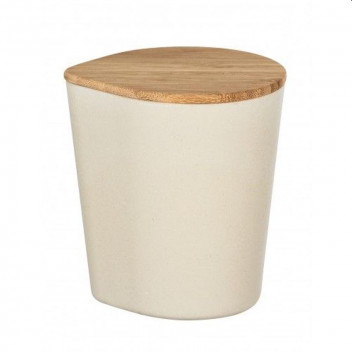 WENKO STORAGE DERRY JAR WITH BAMBOO LID