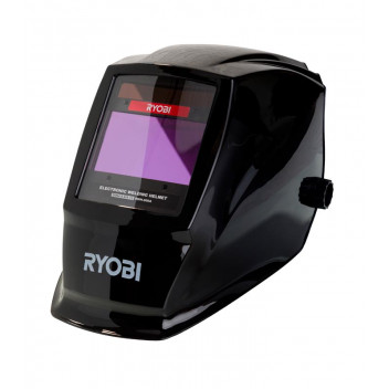 RYOBI BLACK AUTO DARK WELDING HELMET