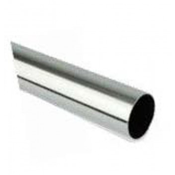 CHROME PLATED TOWEL TUBE 19MMX1M
