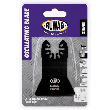 RUWAG OSCILLATING MULTI-TOOL STRAIGHT RIGID SCRAPER