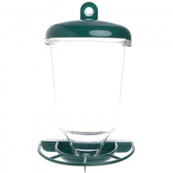 WATERHOUSE TRANSPARENT SUCTION BIRD FEEDER