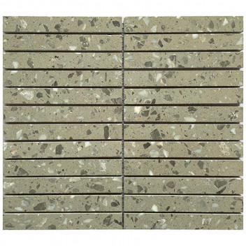 TERRAZZO KIT KAT TAUPE MOSAIC 292X262MM