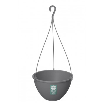 SEBO HIGHVELD STORM PLASTIC POT AND SAUCER SET 20CM