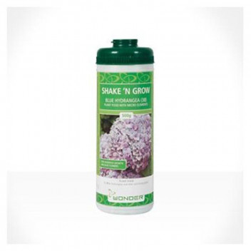 SHAKE AND GROW BLUE HYDRANGEA 5 GREEN GARDEN CHEMICAL FERTILIZER