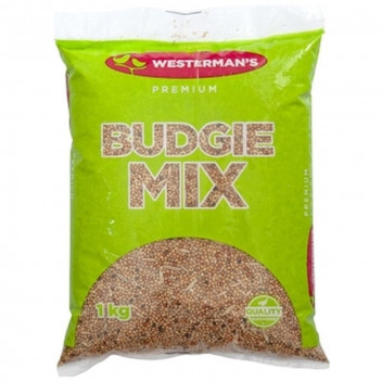VALEMOUNT BUDGIE BIRD FOOD MIX 1KG