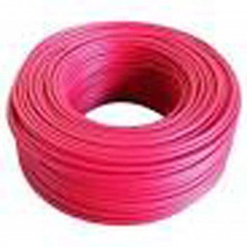 RED CABLE HOUSE WIRE 4MM 50M