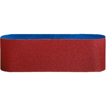BOSCH SANDING BELT WOOD 80GRIT 75X533MM 10PP