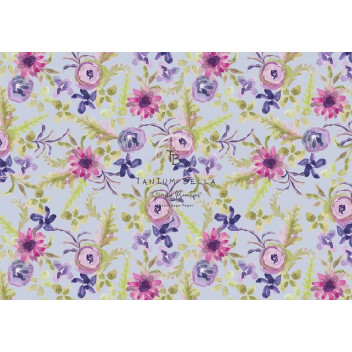 SPRING FLOWERS DECOUPAGE A4