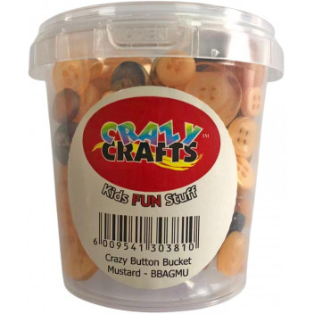BUTTON CRAFT TUB MUSTART