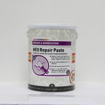 NEO WHITE REPAIR PASTE (ELASTIC READY MIX) CRACK FILLER 5L