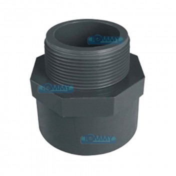 TOMMY ADAPTOR MALE GIV PVC SOLENT WELD 63X50X2 INCH