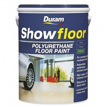 PAINT FLOOR (POLYURETHANE) PLATINUM SHOWFLOOR 5L DURAM