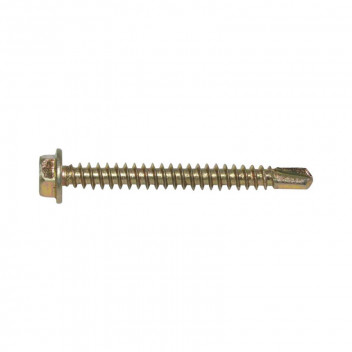 SELF DRILL ROOF SCREW 12X115MM 100PER PACK