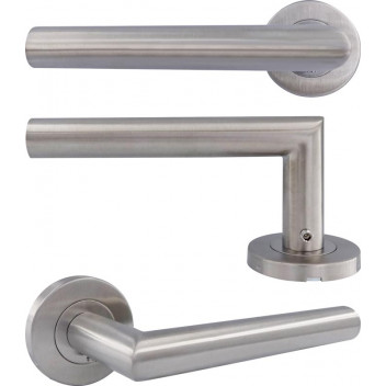 HANDLE ON ROSE  HANR-10004BL C/W KH KINGSTON SS304