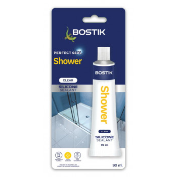 BOSTIK WHITE SHOWER SEALANT 90ML