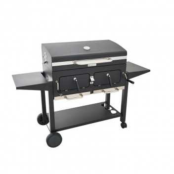 NATERIAL CENTAURUS KING SIZE CHARCOAL BRAAI