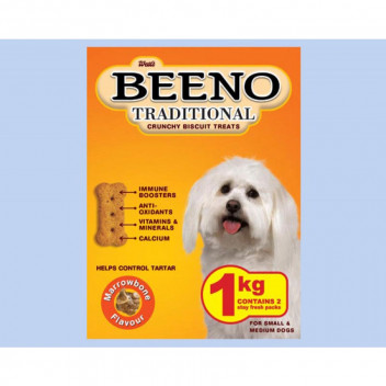 BEENO SMALL BILTONG BISCUITS 800G
