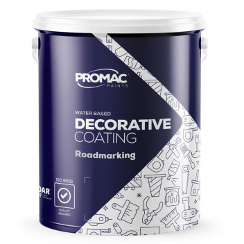 PROMAC WATERBASED ROAD MARKING PAINT YELLOW 1L