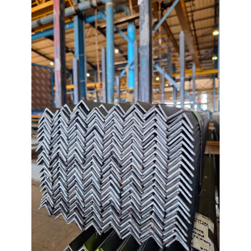 ANGLE MILD STEEL 25X25X2MM 6MT GREEN