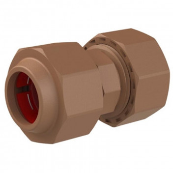 UNITWIST CXC STRAIGHT COUPLER 22MM