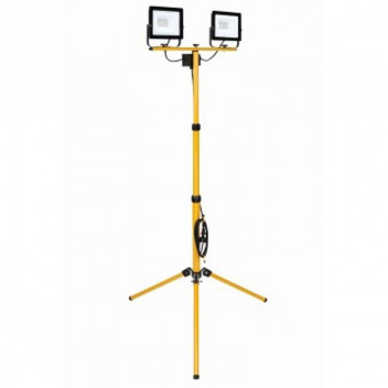 EUROLUX LED 2 X 20W FLOODLIGHT WITH TRIPOD