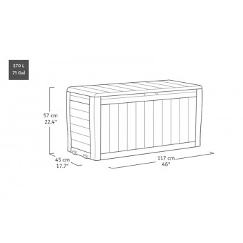 COMFY DECK STORAGE BOX