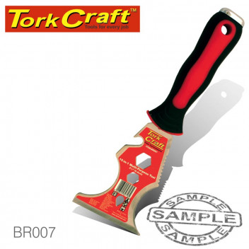 VERMONT STAINLESS STEEL 15-IN-1 MULTI SCRAPER TOOL