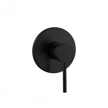 BIJIOU BLACK EVON CONCEALED SHOWER MIXER