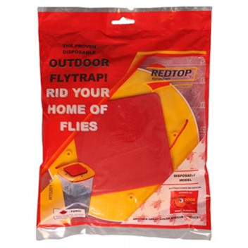 REDTOP DISPOSABLE FLY TRAP 5L