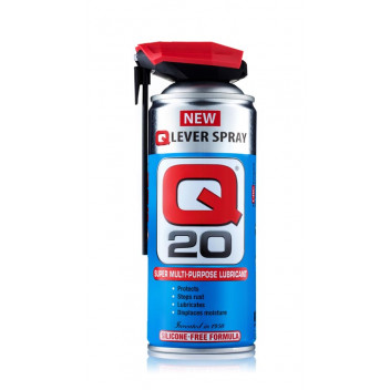 Q20 LUBRICANT QLEVER SPRAY 360G