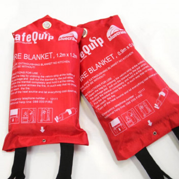 SAFEQUIP FIRE BLANKET 1.2X1.8M