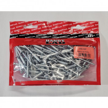HANDYLAD RIVET ALUMINIUM CSK 4.8X15 10PP