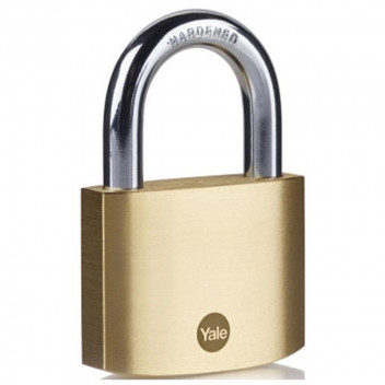 Yale Brass Padlock 70mm