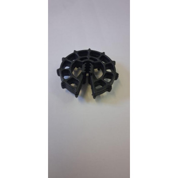 PLASTIC VERTICAL WHEEL SPACER 25MM