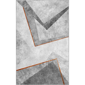 HERITAGE GEOMETRIC DESIGN RUG 160 X 220 CM