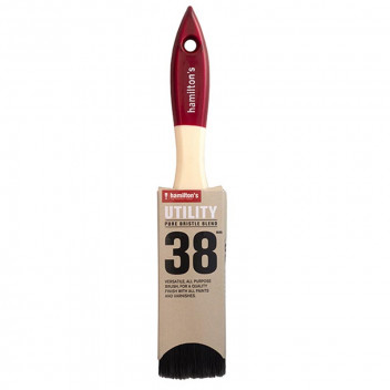 HAMILTONS UTILITY PAINT BRUSH  38MM