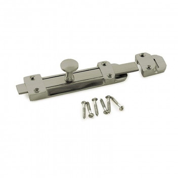 BOLTFIX BOLT SECURITY SATIN NICKEL150MM SAMSON.