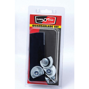 LAWN STAR QUADRABLADE BLADE SET