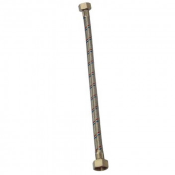 BluTide Braided Flexi Connector Female 350MM Female x Female 15MM x 15MM